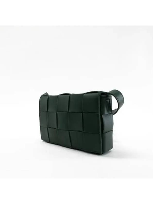 Intrecciato Cassette Cross Bag Rain Tree - BOTTEGA VENETA - BALAAN 5