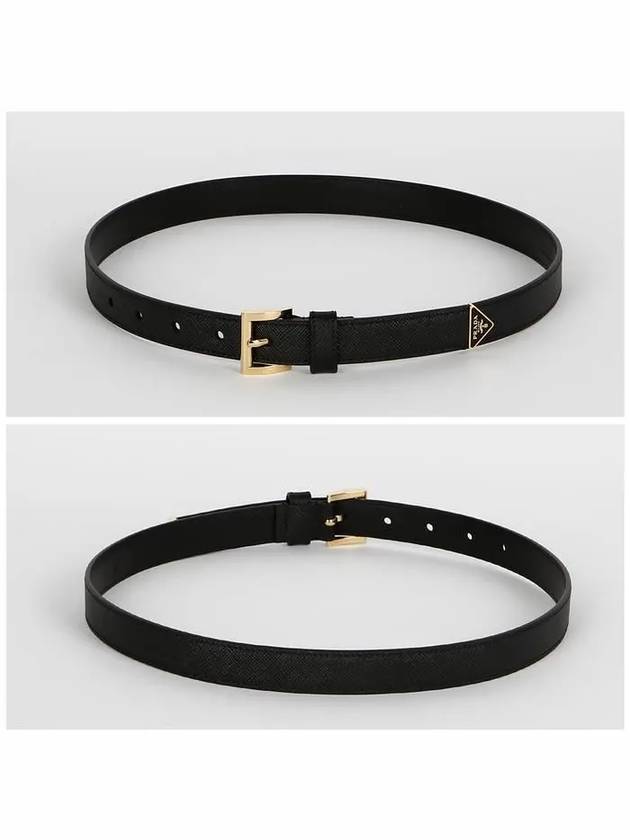 Belt 1CC618 053 F0002 NERO - PRADA - BALAAN 3