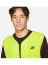 Sherpa Fleece Vest Neon Green - NIKE - BALAAN 4