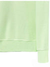 Wappen Patch Crew Neck Sweatshirt Green - STONE ISLAND - BALAAN 5