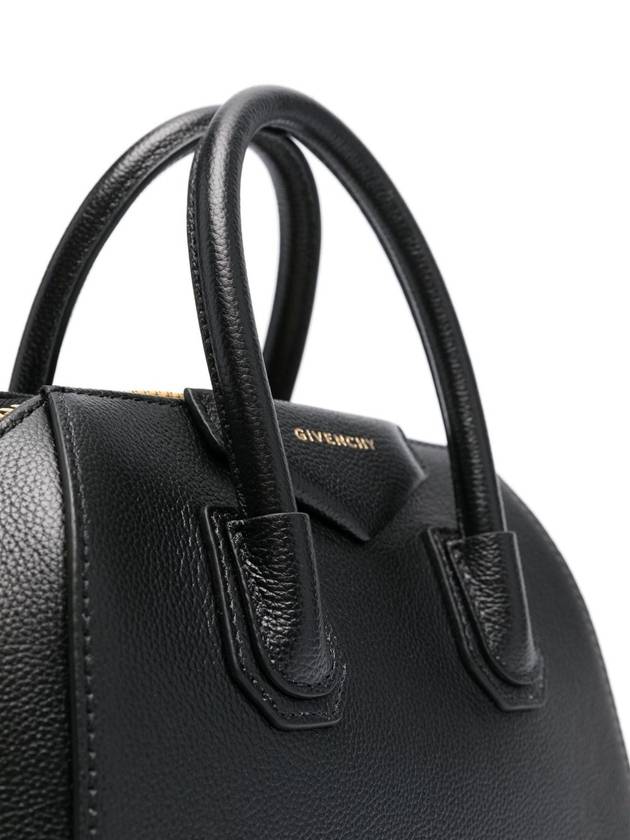 Givench Antigona Leather Mini Bag Black - GIVENCHY - BALAAN 5