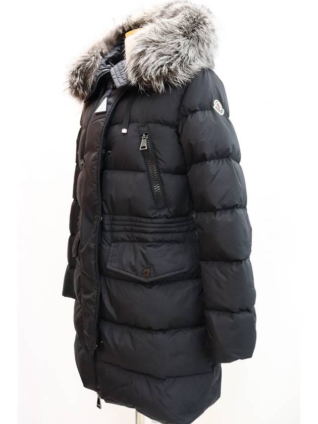 APHROTI Women s Long Down Padding Black - MONCLER - BALAAN 7