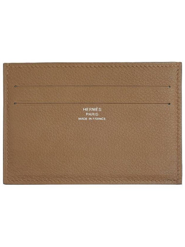 Citizen Twill Card Wallet Alejan - HERMES - BALAAN 1