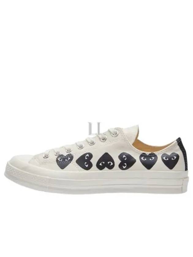 Heart Logo Chuck Taylor All Star Low Top Sneakers White - COMME DES GARCONS PLAY - BALAAN 2