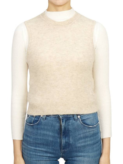 Ametis Knit Vest Beige - ISABEL MARANT - BALAAN 2