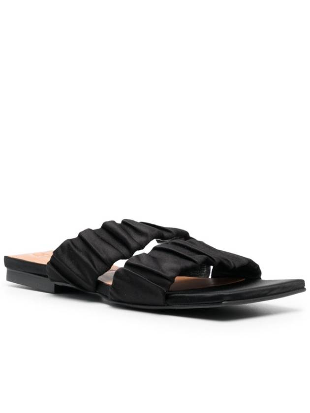 Smock Flat Sandals - GANNI - BALAAN 2