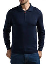 Wool Polo Shirt UK864ZW23 K400I - KITON - BALAAN 3