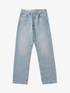 Women's 90S Mid Rise Loose Fit Straight Jeans - AGOLDE - BALAAN 2