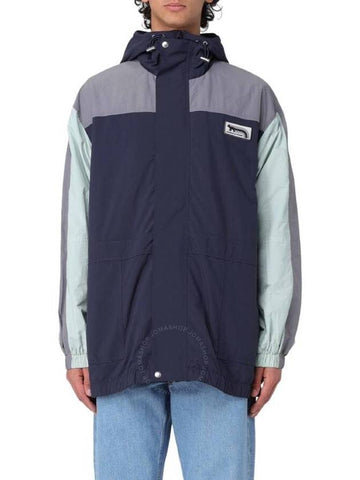 Maison Kitsune Hooded Technical Windbreaker Jacket Size X Small - MAISON KITSUNE - BALAAN 1