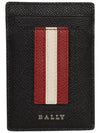 Teddy Taedy money clip card wallet black - BALLY - BALAAN 2