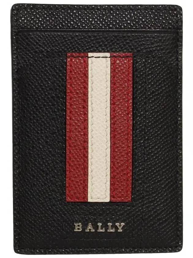 Teddy Taedy money clip card wallet black - BALLY - BALAAN 2