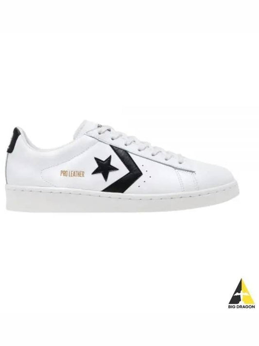 23SS Pro Leather Raise Your Game Low Top Sneakers White 167237C - CONVERSE - BALAAN 1