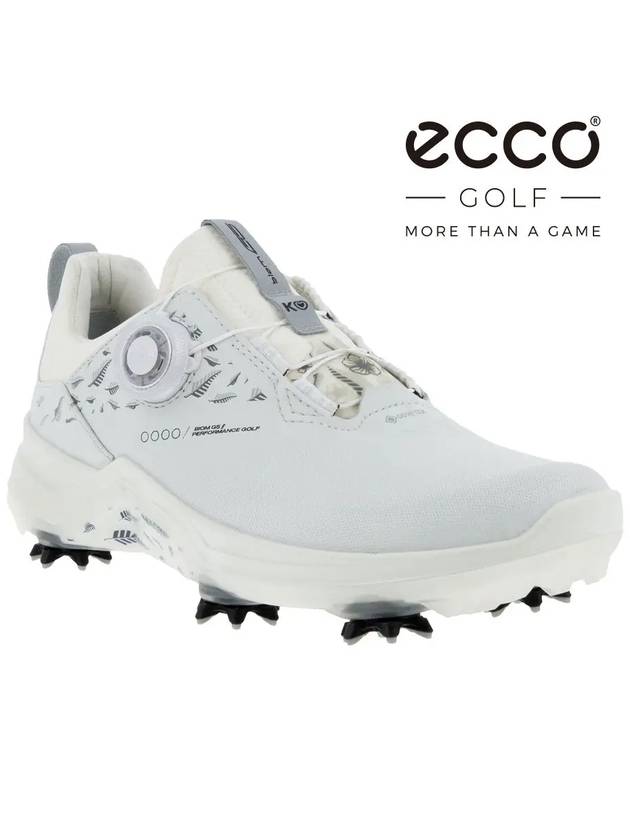 Biom G5 Boa Spike Shoes White - ECCO - BALAAN 2