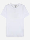 Madera Cotton Short Sleeve T-Shirt White - MAX MARA - BALAAN 2