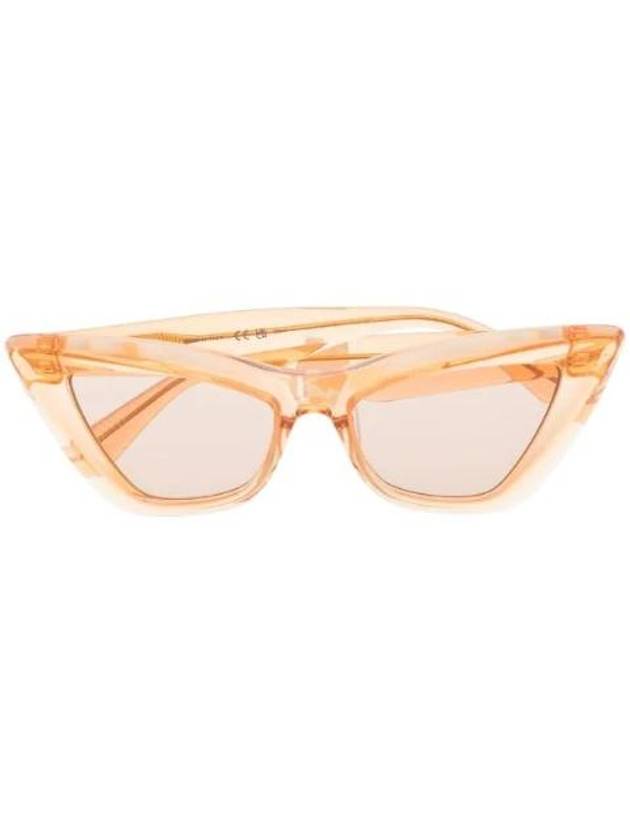 EYEWEAR Cat eye frame sunglasses BV1101S - BOTTEGA VENETA - BALAAN 1