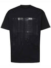 23SS VTMNTS Dripping Barcode Short Sleeve TShirt VL16TR540B - VETEMENTS - BALAAN 2