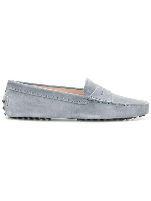 Gommino Suede Driving Shoes Grey - TOD'S - BALAAN 2