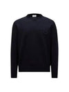 logo patch round knit 9C00002 M1113 742 - MONCLER - BALAAN 1