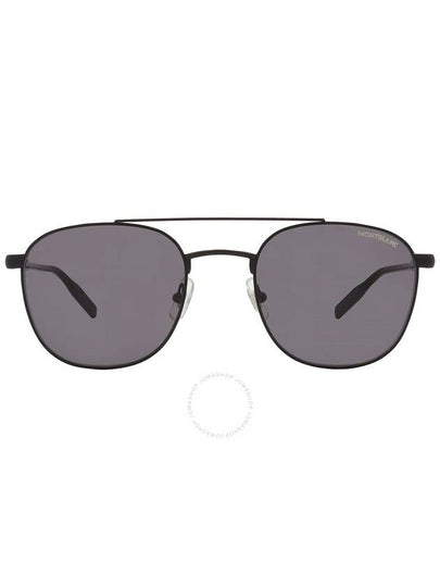 round frame sunglasses MB0114S - MONTBLANC - BALAAN 2