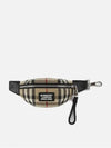 Vintage Check Mini Bag Charm Key Holder Archive Beige - BURBERRY - BALAAN 3