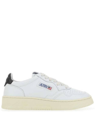 Medalist Goatskin Low Top Sneakers White - AUTRY - BALAAN 2