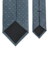 GG Dot Pattern Silk Tie Grey - GUCCI - BALAAN 5