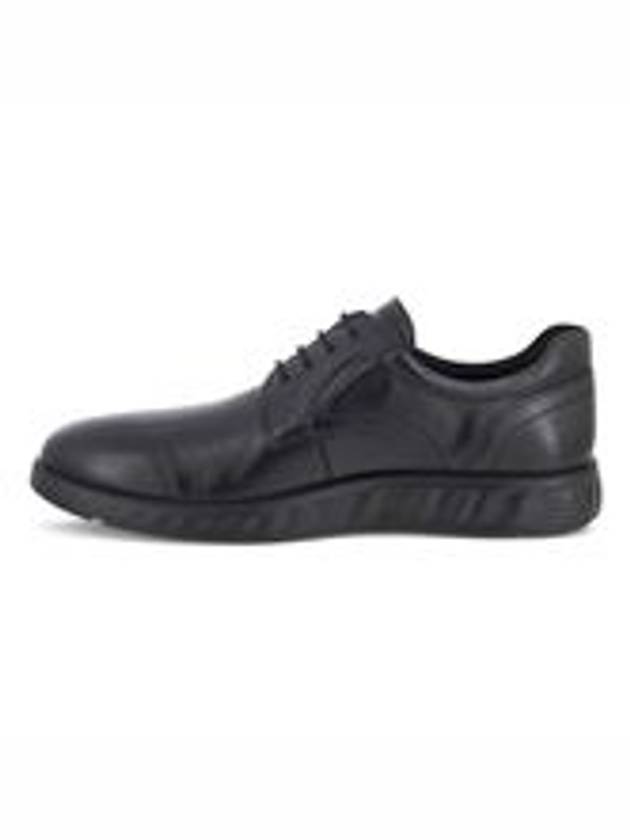 Men's S Lite Hybrid Derby Black - ECCO - BALAAN 5