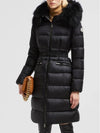 Women's Boedic Long Padding Black - MONCLER - BALAAN 5