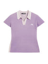 Golf Rani Knitted Polo GWKW10111 Q048 Women's Rani Knitted Polo - J.LINDEBERG - BALAAN 4