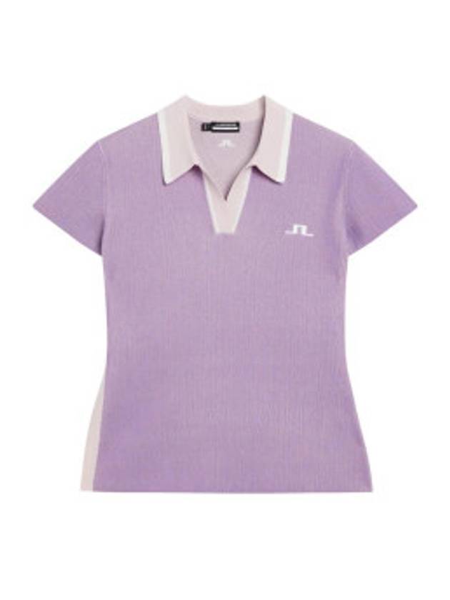 Golf Rani Knitted Polo GWKW10111 Q048 Women's Rani Knitted Polo - J.LINDEBERG - BALAAN 4