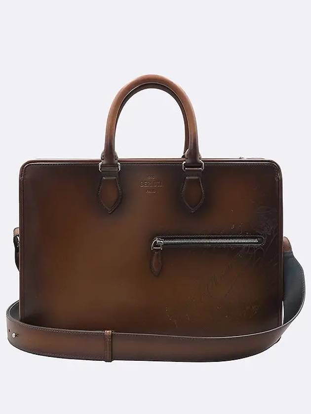 CACAO briefcase bag - BERLUTI - BALAAN 2