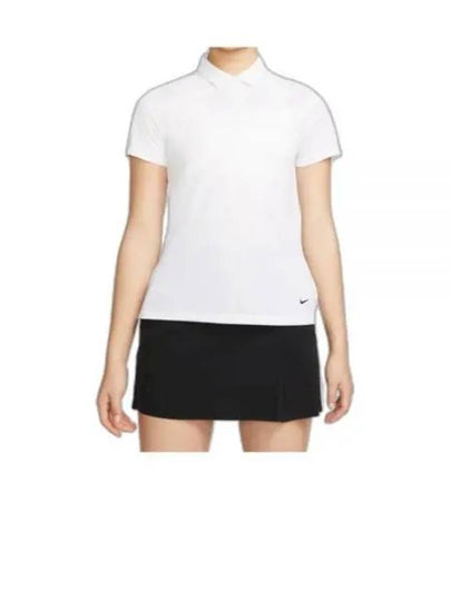 Golf Victory Dri-Fit Polo Shirt White - NIKE - BALAAN 2