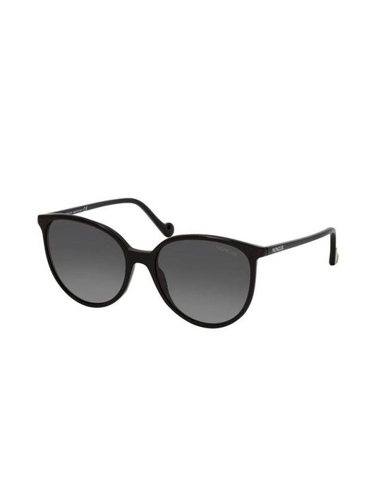 Eyewear Round Sunglasses Black - MONCLER - BALAAN 1