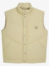 Bald fox head down vest - MAISON KITSUNE - BALAAN 1