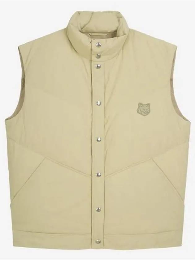 Bald fox head down vest - MAISON KITSUNE - BALAAN 1