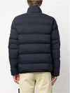 Seamless Tunnel Nylon Down Padding Navy - STONE ISLAND - BALAAN 5