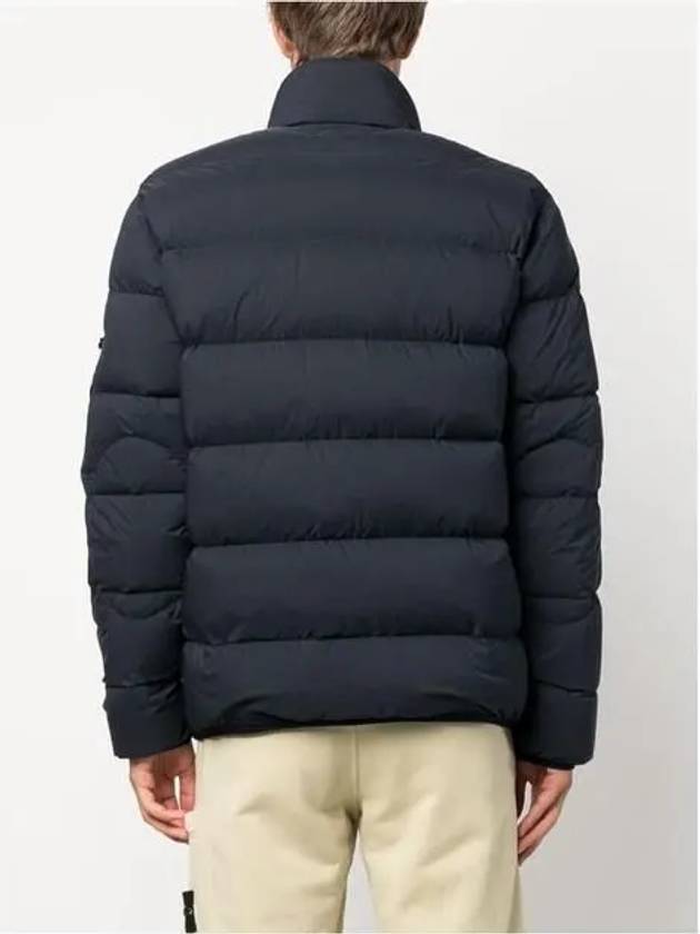 Seamless Tunnel Nylon Down Padding Navy - STONE ISLAND - BALAAN 5