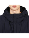 Metropolis Hooded Jacket Navy - CP COMPANY - BALAAN 8