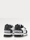 1ABODA LV TRAINER SNEAKERS - LOUIS VUITTON - BALAAN 4