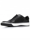 Men's leather sneakers SKDBS2 TA - LANVIN - BALAAN 4