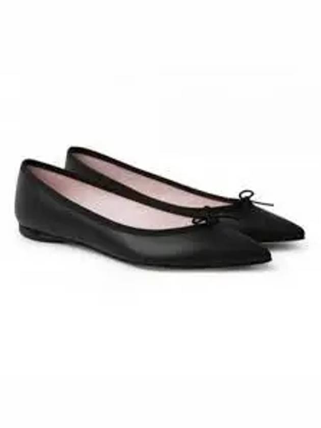 Brigitte Pointy Toe Ballerinas Black - REPETTO - BALAAN 2