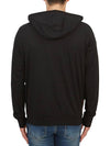 Cotton Jersey Zip Lounge Hoodie Black - PAUL SMITH - BALAAN 5