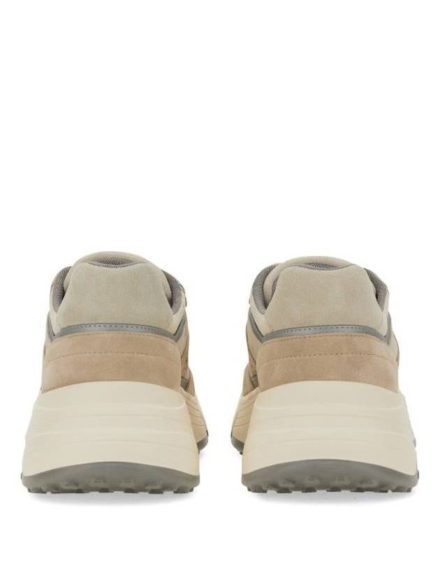 Hogan Hi Fi low top sneakers beige - HOGAN - BALAAN 4