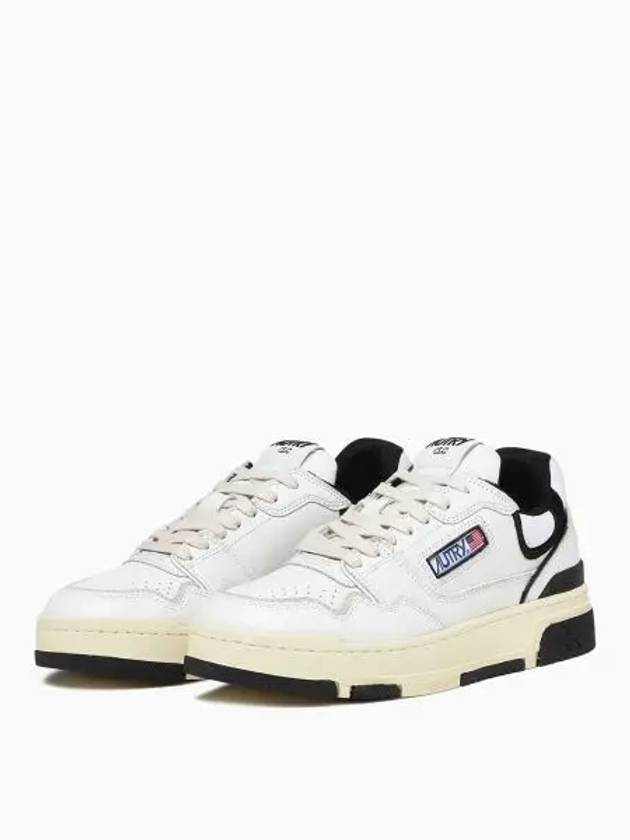 Women's CLC Leather Low Top Sneakers White - AUTRY - BALAAN 2