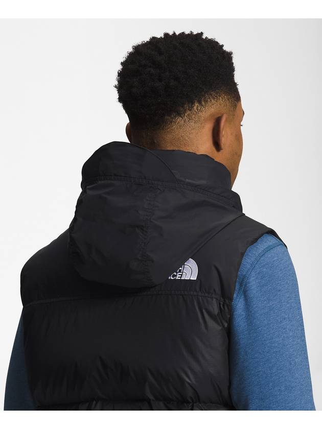 1996 Retro Nuptse Padded Vest Black - THE NORTH FACE - BALAAN 7