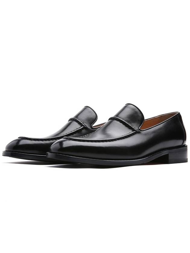 Allen Stitch Loafer BK - FLAP'F - BALAAN 2