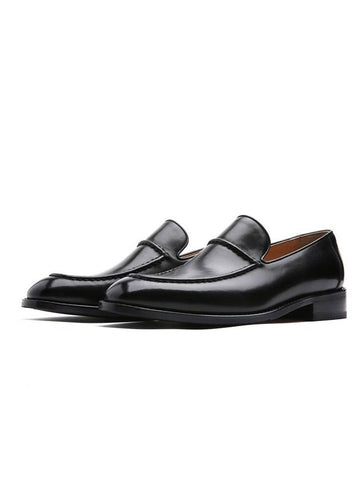 Allen Stitch Loafer Black - FLAP'F - BALAAN 1