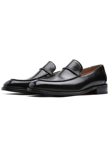 Allen Stitch Loafer BK - FLAP'F - BALAAN 1