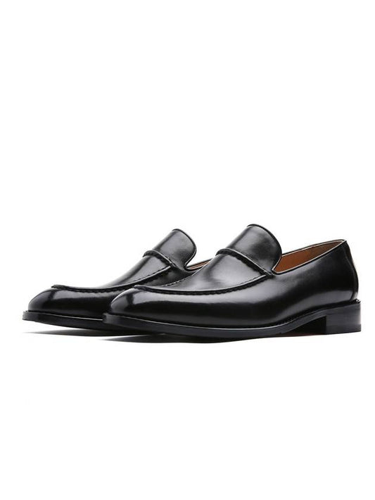 Allen Stitch Loafer BK - FLAP'F - BALAAN 1