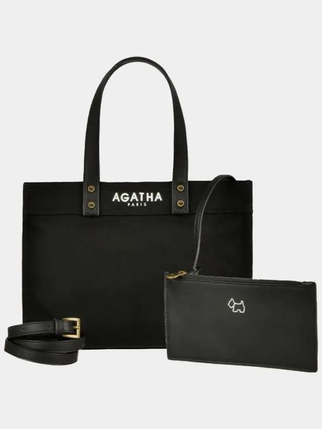 Signature Recycled Big Tote Bag AGTB127 729 - AGATHA APPAREL - BALAAN 3